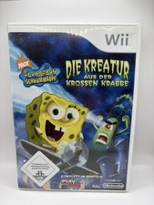 Nintendo wii spongebob - wii,