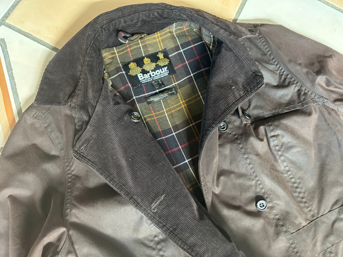 Barbour edle gewachste jacke - barbour,