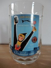 Oktoberfest Glaskrug Paulaner 0,5 L 2003