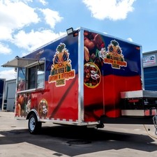 Imbissanhänger, Imbisswagen