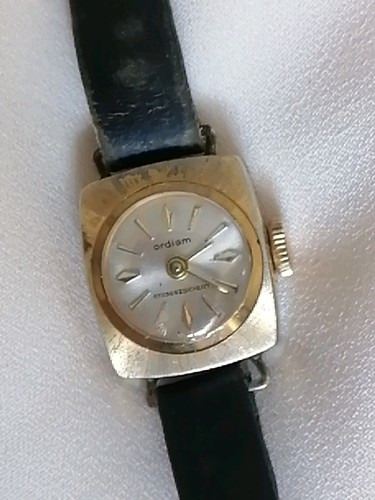 Armbanduhr ordiam handaufzug - armbanduhr,