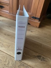 A4 Aktenordner, Büroordner, weiß, 5 cm Rücken