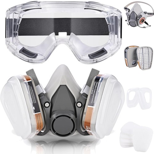 Atemschutzmaske set gasmaske - atemschutzmaske, set,