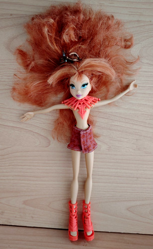 Winx club puppe bloom 2004 - winx,