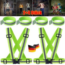 Warnweste Fahrrad Motorrad