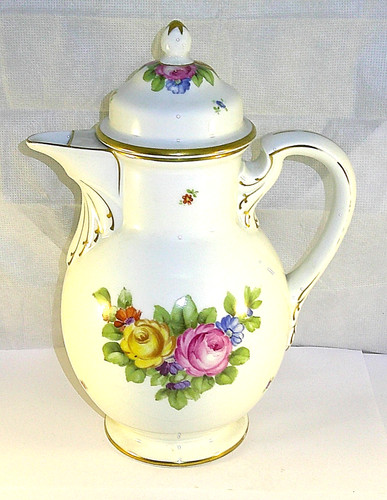 Große kaffeekanne rosenthal - kaffeekanne,