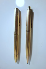 ORIGINAL Montblanc Bleistift 772 + Meisterstruck 744 Füllfeder Gold  585-14Karat