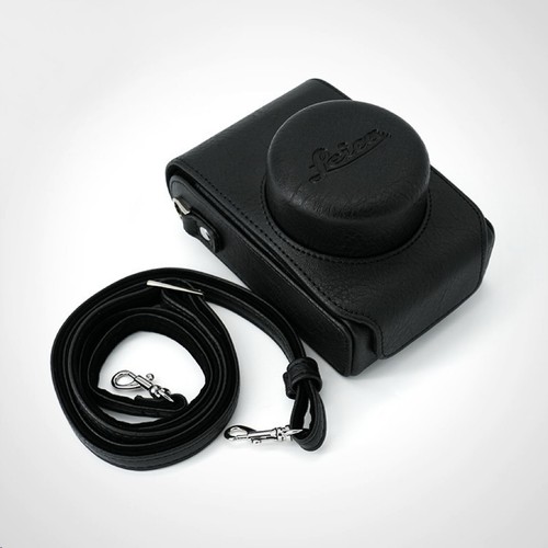 Leica real leather camera - leica,