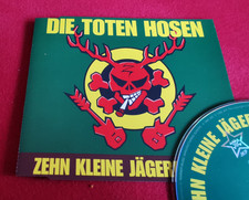 Die Toten Hosen – Zehn Kleine Jägermeister - Rar Mcd