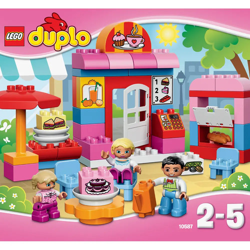Lego duplo 10587 café - duplo,