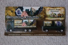 1:87 Sammler-Truck Werbetruck Biertruck Brauerei Mager Pottenstein Mercedes-Benz