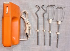 DDR Kult Mixer RG 28S Handmixer Kultfarbe Orange mit Zubehör - 70er - Video