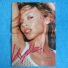 KYLIE MINOGUE BRAVO POSTER 2
