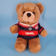 FC Bayern München Berni Teddy Fußball Maskottchen 32 cm