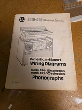 Rock Ola 453 / 454 Wiring