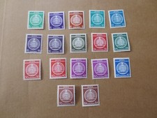 Ddr 1954 dienst - dienst, satz