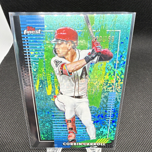 Topps finest 2025 - topps, corbin
