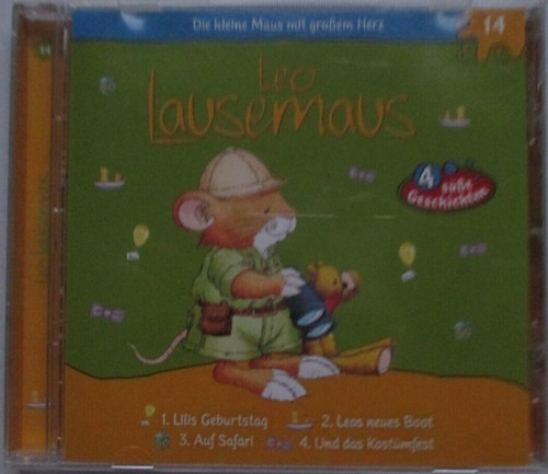 Leo lausemaus folge cd - lausemaus,
