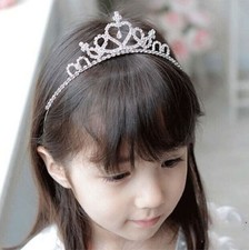 Mädchen Prinzessin Krone Haar