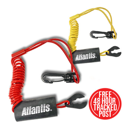 Atlantis weste schlüsselband - weste,