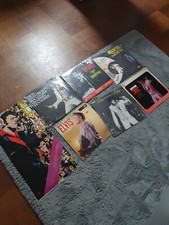Elvis Presley Schallplattensammlung 