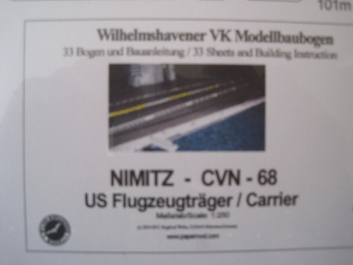 Nimitz cvn flugzeugträger - nimitz,