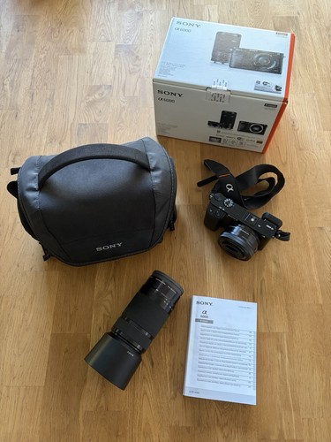 Sony alpha 6000 systemkamera - sony,