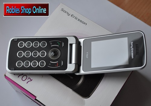 Sony ericsson t707 black - ericsson,
