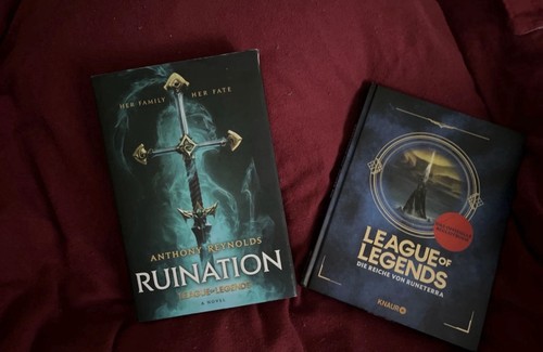 League legends bücher - league,