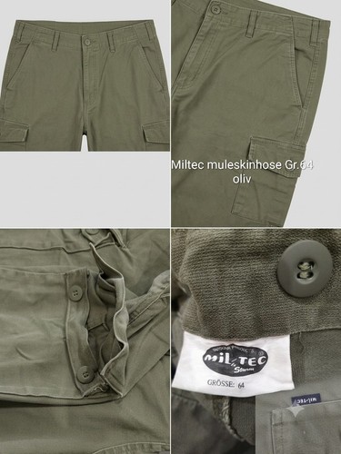 Feldhose muleskinhose - bw,