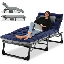 Gartenliege Klappbett