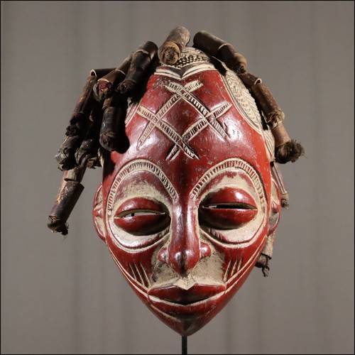 88995 maske chokwe kongo - maske,