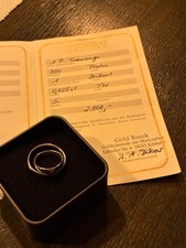 2x950 Platin Trauringe Platin