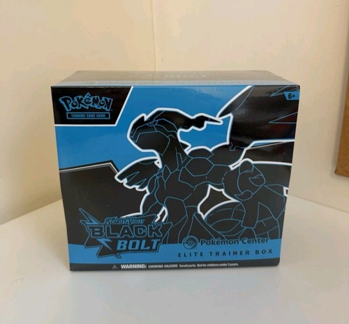 Black bolt pokemon center - black,