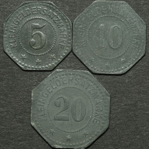 Notgeld 20 pfennig - notgeld:, &