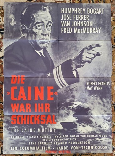 Filmplakat die caine - filmplakat,