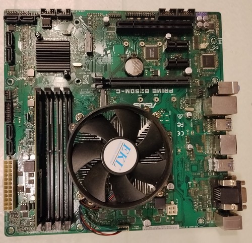 Asus prime b250m mainboard - asus, b250m-c