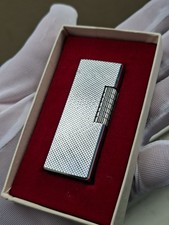 GS Goto Feuerzeug 60–70er Jahre – Gas – OVP – Wie Neu – Eloxalwerk Streitz KG