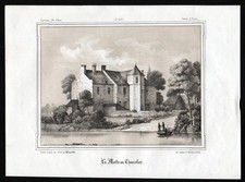 ca. 1845 La Motte au