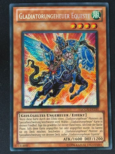 Gladiatorungeheuer equeste - gladiatorungeheuer,