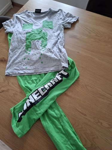 Super minecraft schlafanzug - super,