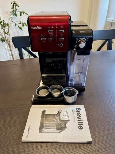 Breville primalatte vcf109x - primalatte, ii