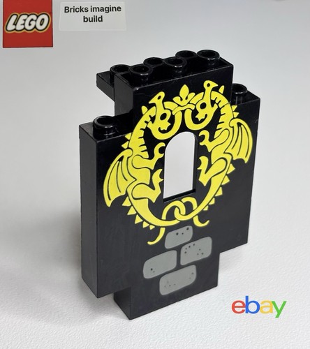 Lego 4444pb03 platte x 6 - 5,