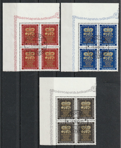 Liechtenstein minr 240 - minr., 240/42