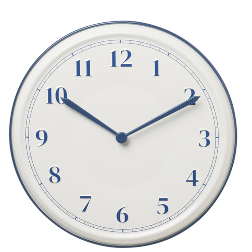 Ikea sykomorlonn wanduhr - ikea,