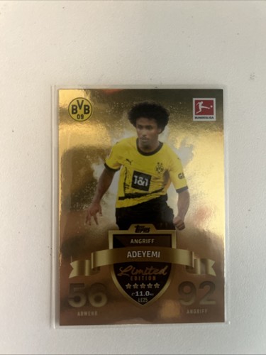Topps match attax bundesliga - match,