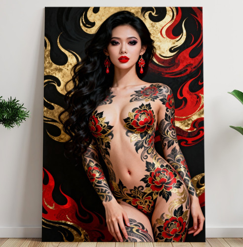 Erotisches tattoo nude - ✅,