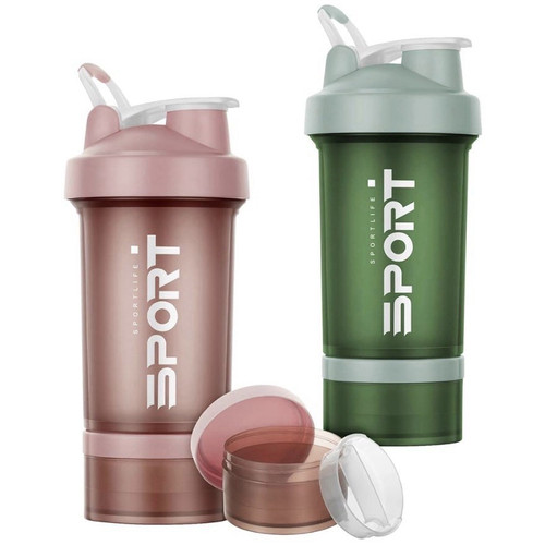Protein shaker 2er - pack, 500