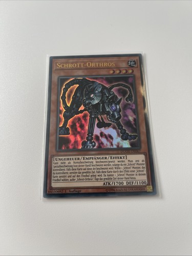 Schrott orthros - yu-gi-oh!,