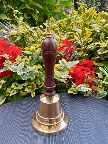 18cm tischglocke massiven - tischglocke,